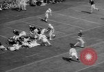 Standbild Amerikanisches College-Footballspiel New York United States USA, 1958, aus Sekunde 59 historischem Filmmaterial Videoclip 65675055664