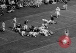 Standbild Amerikanisches College-Footballspiel New York United States USA, 1958, aus Sekunde 60 historischem Filmmaterial Videoclip 65675055664