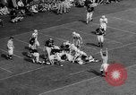 Standbild Amerikanisches College-Footballspiel New York United States USA, 1958, aus Sekunde 61 historischem Filmmaterial Videoclip 65675055664