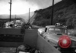 Immagine di Infuriano gli incendi forestali Malibu California USA, 1958, secondo 17 filmato di repertorio 65675055665