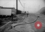 Immagine di Infuriano gli incendi forestali Malibu California USA, 1958, secondo 25 filmato di repertorio 65675055665