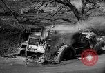 Immagine di Infuriano gli incendi forestali Malibu California USA, 1958, secondo 50 filmato di repertorio 65675055665
