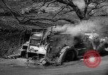Immagine di Infuriano gli incendi forestali Malibu California USA, 1958, secondo 51 filmato di repertorio 65675055665