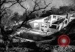 Immagine di Infuriano gli incendi forestali Malibu California USA, 1958, secondo 55 filmato di repertorio 65675055665
