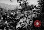 Immagine di Infuriano gli incendi forestali Malibu California USA, 1958, secondo 59 filmato di repertorio 65675055665