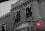 Image of Parochial School burns Chicago Illinois USA, 1958, second 26 stock footage video 65675055666