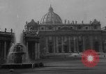 Image of Mohammad Reza Pahlevi Vatican City Rome Italy, 1958, second 4 stock footage video 65675055668