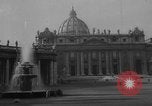 Image of Mohammad Reza Pahlevi Vatican City Rome Italy, 1958, second 5 stock footage video 65675055668