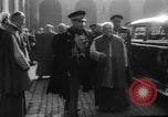 Image of Mohammad Reza Pahlevi Vatican City Rome Italy, 1958, second 6 stock footage video 65675055668