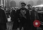 Image of Mohammad Reza Pahlevi Vatican City Rome Italy, 1958, second 7 stock footage video 65675055668