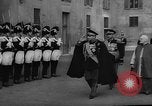 Image of Mohammad Reza Pahlevi Vatican City Rome Italy, 1958, second 10 stock footage video 65675055668