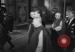Image of Mohammad Reza Pahlevi Vatican City Rome Italy, 1958, second 17 stock footage video 65675055668