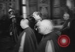 Image of Mohammad Reza Pahlevi Vatican City Rome Italy, 1958, second 18 stock footage video 65675055668