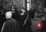 Image of Mohammad Reza Pahlevi Vatican City Rome Italy, 1958, second 19 stock footage video 65675055668