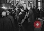 Image of Mohammad Reza Pahlevi Vatican City Rome Italy, 1958, second 20 stock footage video 65675055668