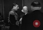 Image of Mohammad Reza Pahlevi Vatican City Rome Italy, 1958, second 28 stock footage video 65675055668