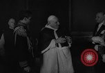Image of Mohammad Reza Pahlevi Vatican City Rome Italy, 1958, second 40 stock footage video 65675055668