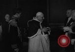 Image of Mohammad Reza Pahlevi Vatican City Rome Italy, 1958, second 41 stock footage video 65675055668