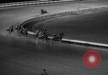 Image of Harness race New York United States USA, 1958, second 34 stock footage video 65675055671