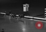 Image of Harness race New York United States USA, 1958, second 36 stock footage video 65675055671
