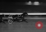 Image of Harness race New York United States USA, 1958, second 42 stock footage video 65675055671