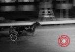 Image of Harness race New York United States USA, 1958, second 43 stock footage video 65675055671