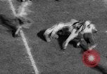 Immagine di American Football match New York United States USA, 1958, secondo 34 filmato di repertorio 65675055672