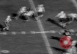 Immagine di American Football match New York United States USA, 1958, secondo 40 filmato di repertorio 65675055672