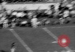 Immagine di American Football match New York United States USA, 1958, secondo 42 filmato di repertorio 65675055672