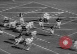 Immagine di American Football match New York United States USA, 1958, secondo 49 filmato di repertorio 65675055672