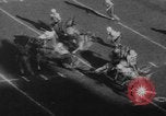 Immagine di American Football match New York United States USA, 1958, secondo 55 filmato di repertorio 65675055672