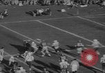 Immagine di American Football match New York United States USA, 1958, secondo 59 filmato di repertorio 65675055672