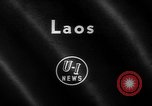 Image of emergency military supplies Laos, 1959, second 3 stock footage video 65675055675