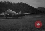 Image of emergency military supplies Laos, 1959, second 11 stock footage video 65675055675