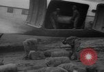 Image of emergency military supplies Laos, 1959, second 17 stock footage video 65675055675