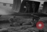 Image of emergency military supplies Laos, 1959, second 18 stock footage video 65675055675