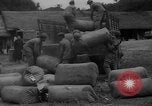 Image of emergency military supplies Laos, 1959, second 20 stock footage video 65675055675