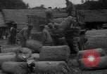 Image of emergency military supplies Laos, 1959, second 21 stock footage video 65675055675
