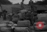 Image of emergency military supplies Laos, 1959, second 22 stock footage video 65675055675
