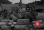 Image of emergency military supplies Laos, 1959, second 23 stock footage video 65675055675