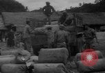 Image of emergency military supplies Laos, 1959, second 24 stock footage video 65675055675