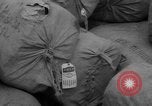 Image of emergency military supplies Laos, 1959, second 25 stock footage video 65675055675