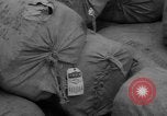 Image of emergency military supplies Laos, 1959, second 26 stock footage video 65675055675