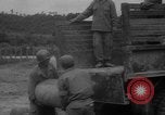 Image of emergency military supplies Laos, 1959, second 29 stock footage video 65675055675