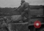 Image of emergency military supplies Laos, 1959, second 32 stock footage video 65675055675