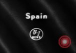 Image of Canoe Competition Spain, 1959, second 4 stock footage video 65675055676