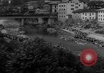 Image of Canoe Competition Spain, 1959, second 8 stock footage video 65675055676