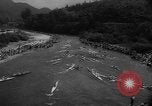 Image of Canoe Competition Spain, 1959, second 14 stock footage video 65675055676