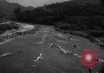 Image of Canoe Competition Spain, 1959, second 15 stock footage video 65675055676