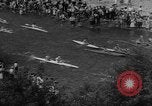 Image of Canoe Competition Spain, 1959, second 17 stock footage video 65675055676